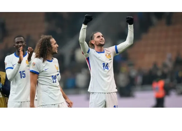 Adrien Rabiot người hùng Pháp trong chiến thắng trước Italia